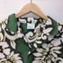 Jode Fashions ハワイ製 開襟 オープンカラー アロハ シャツ メンズ import:M