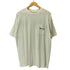 90s USA製 copyright1992 企業T ポケT 袖裾シングル バックプリント 染み込みプリント Tシャツ 半袖 カットソー メンズ import:XL