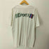 90s USA製 copyright1992 企業T ポケT 袖裾シングル バックプリント 染み込みプリント Tシャツ 半袖 カットソー メンズ import:XL