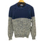 ディーゼル DIESEL 切替クルーネックコットンニット メンズ JPN:XS