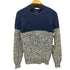 ディーゼル DIESEL 切替クルーネックコットンニット メンズ JPN:XS