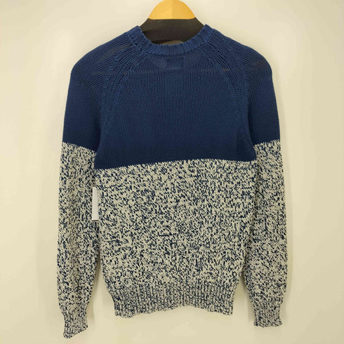 ディーゼル DIESEL 切替クルーネックコットンニット メンズ JPN:XS