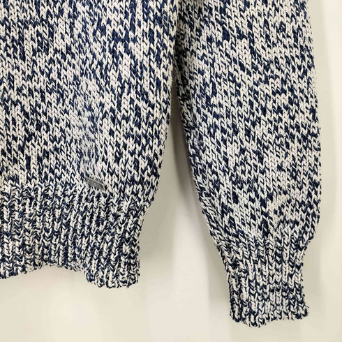 ディーゼル DIESEL 切替クルーネックコットンニット メンズ JPN:XS