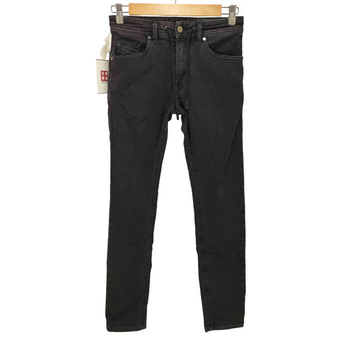ディーゼル DIESEL THOMMER CBB-NE デニムジョグパンツ レディース US:26-27