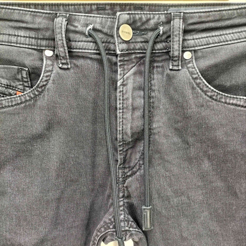 ディーゼル DIESEL THOMMER CBB-NE デニムジョグパンツ レディース US:26-27