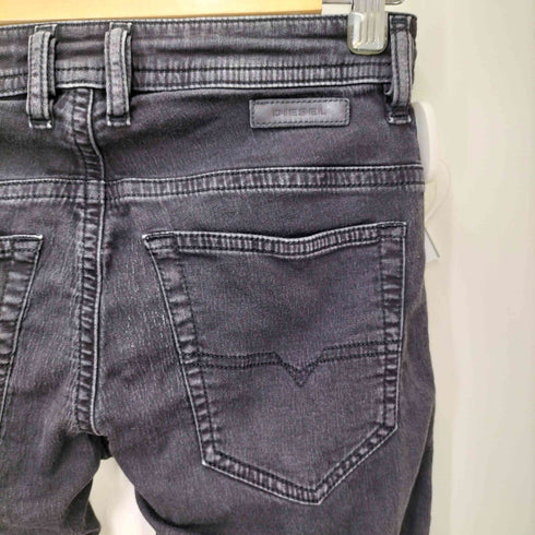 ディーゼル DIESEL THOMMER CBB-NE デニムジョグパンツ レディース US:26-27
