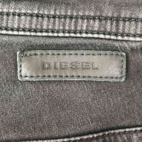 ディーゼル DIESEL THOMMER CBB-NE デニムジョグパンツ レディース US:26-27
