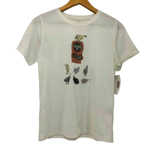 モンベル mont bell WIC.T Women's 鳥と山男 Tシャツ レディース JPN:M