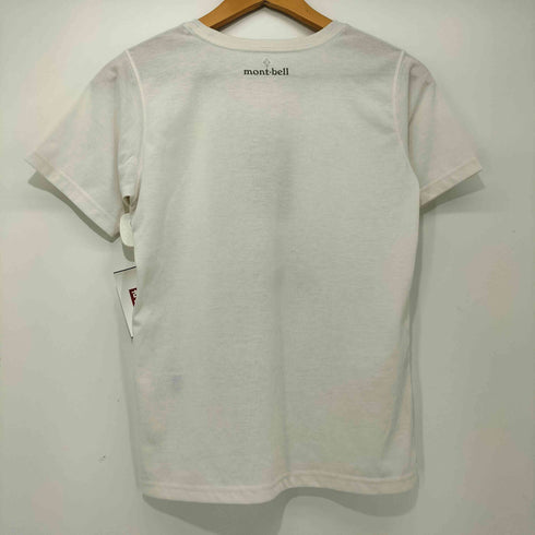 モンベル mont bell WIC.T Women's 鳥と山男 Tシャツ レディース JPN:M