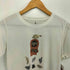 モンベル mont bell WIC.T Women's 鳥と山男 Tシャツ レディース JPN:M