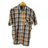 ステューシー Stussy マドラスチェック 半袖 シャツ メンズ import:L