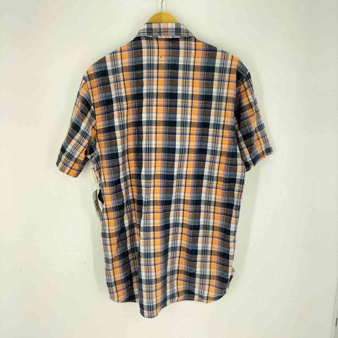 ステューシー Stussy マドラスチェック 半袖 シャツ メンズ import:L