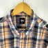 ステューシー Stussy マドラスチェック 半袖 シャツ メンズ import:L