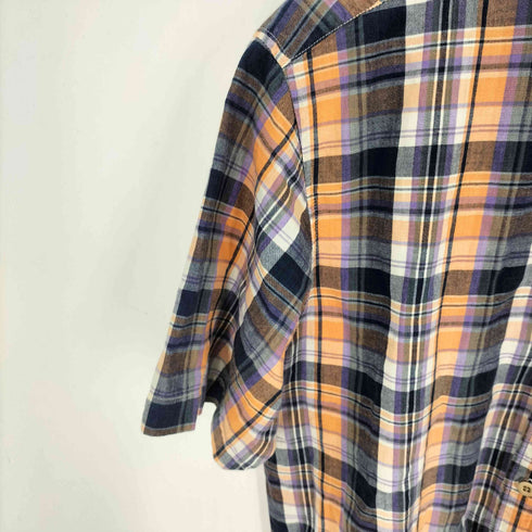 ステューシー Stussy マドラスチェック 半袖 シャツ メンズ import:L