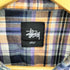 ステューシー Stussy マドラスチェック 半袖 シャツ メンズ import:L