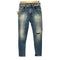 ディーゼル DIESEL THOMMER-T デニムストレッチスキニーパンツ レディース US:26-27