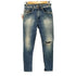 ディーゼル DIESEL THOMMER-T デニムストレッチスキニーパンツ レディース US:26-27