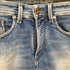 ディーゼル DIESEL THOMMER-T デニムストレッチスキニーパンツ レディース US:26-27