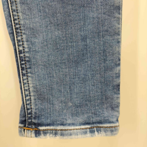 ディーゼル DIESEL THOMMER-T デニムストレッチスキニーパンツ レディース US:26-27