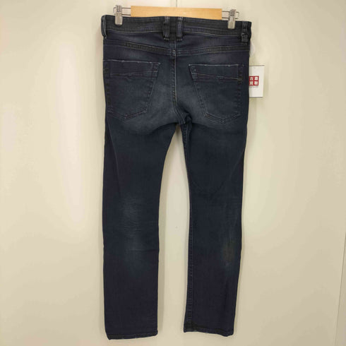 ディーゼル DIESEL AKEE ダメージデニムパンツ レディース US:30