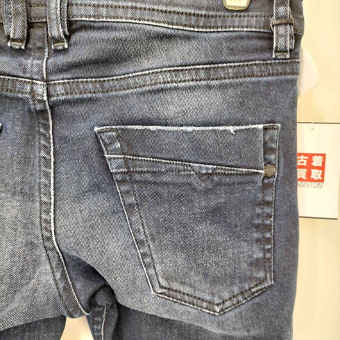 ディーゼル DIESEL AKEE ダメージデニムパンツ レディース US:30