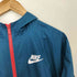 ナイキ NIKE フルジップナイロンジャケット ショート丈 レディース JPN:L