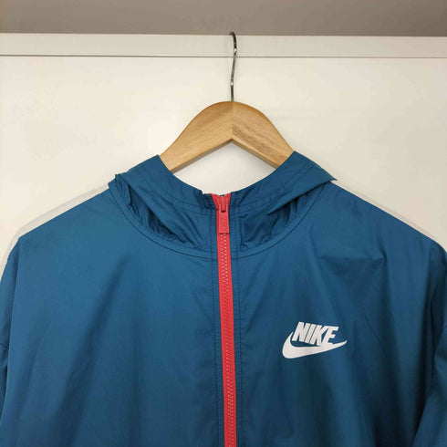 ナイキ NIKE フルジップナイロンジャケット ショート丈 レディース JPN:L