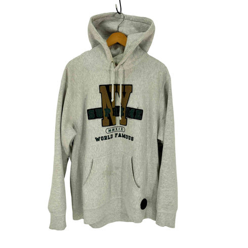 シュプリーム Supreme 19AW NY Hooded Sweatshirt メンズ import:L
