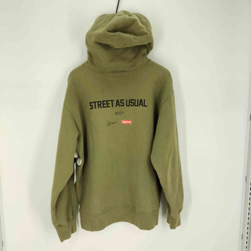 シュプリーム Supreme 21AW Sicem Hooded Sweatshirt メンズ import:L