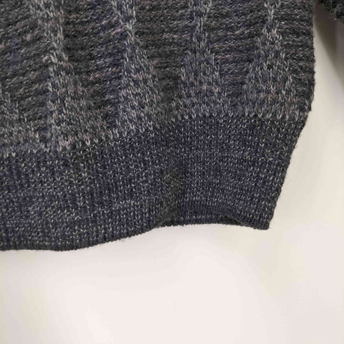 バークレー BARCLAY イタリア製 アルパカ混 クルーネックウールニット メンズ