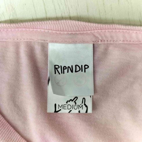 リップンディプ RIPNDIP 半袖タイダイTシャツ レディース JPN:M
