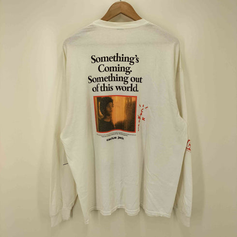 カクタスジャック CACTUS JACK 両面プリント L/S Tシャツ メンズ import:XL