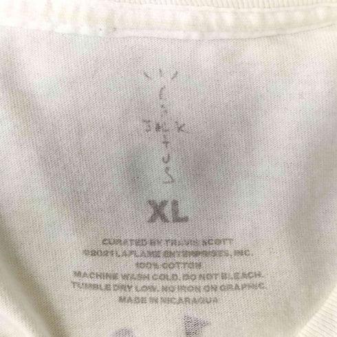 カクタスジャック CACTUS JACK 両面プリント L/S Tシャツ メンズ import:XL
