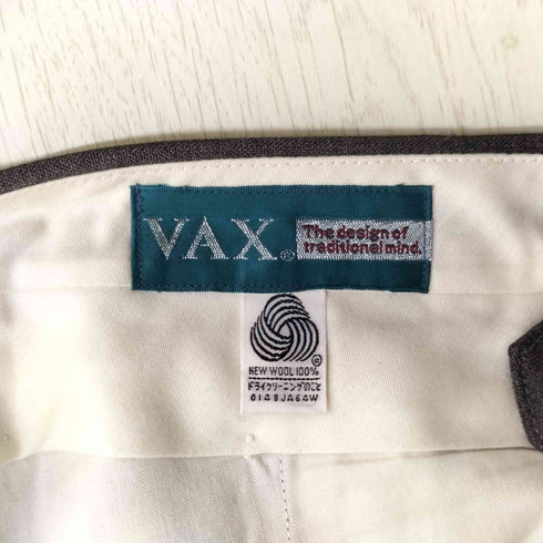 vax 2タック スラックスパンツ メンズ 82