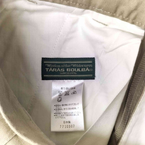 タラスブルバ TARAS BOULBA コットンチノパンツ メンズ 80