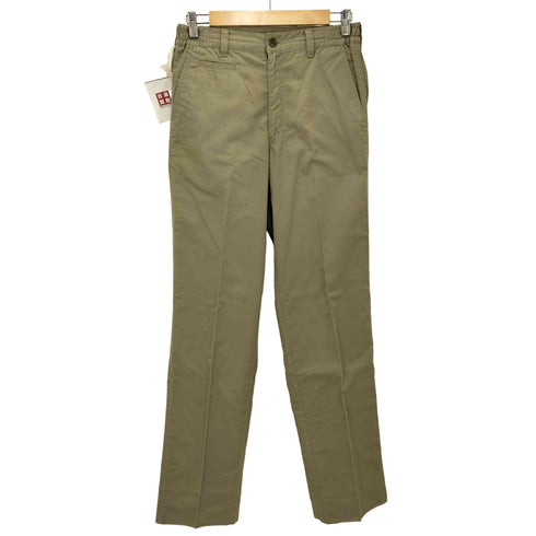 タラスブルバ TARAS BOULBA 裏地チェック ノータック チノパンツ メンズ JPN:M