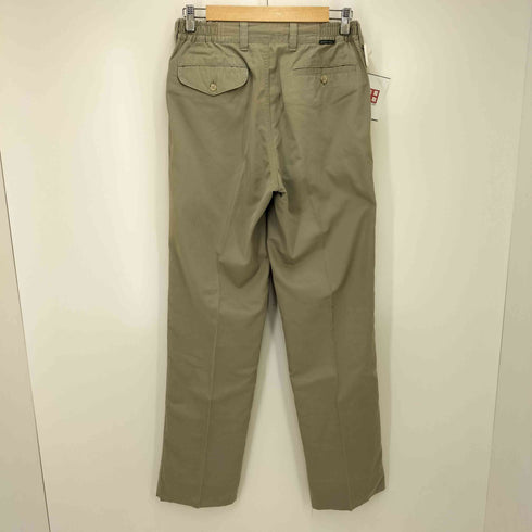 タラスブルバ TARAS BOULBA 裏地チェック ノータック チノパンツ メンズ JPN:M