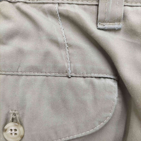 タラスブルバ TARAS BOULBA 裏地チェック ノータック チノパンツ メンズ JPN:M
