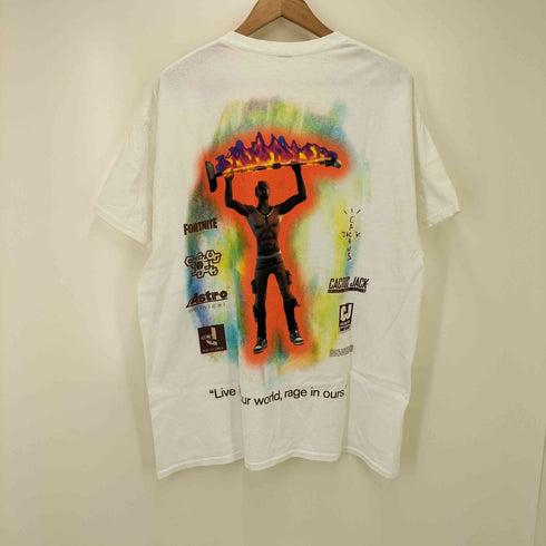 カクタスジャック CACTUS JACK 両面プリント S/S Tシャツ メンズ import:L