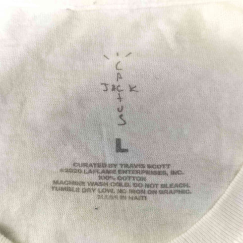 カクタスジャック CACTUS JACK 両面プリント S/S Tシャツ メンズ import:L