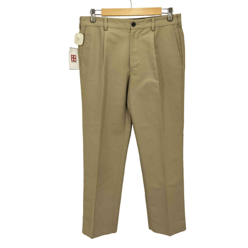 ランズエンド LANDS END 1タック テーパード スラックスパンツ メンズ 85