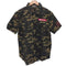 Black Pyramid プリントデザイン 迷彩 S/S シャツ メンズ import:L