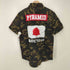 Black Pyramid プリントデザイン 迷彩 S/S シャツ メンズ import:L