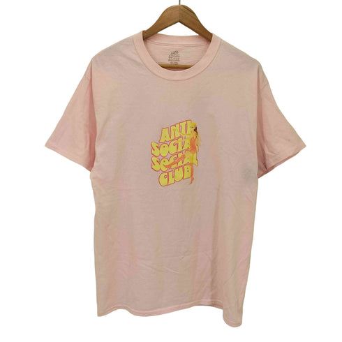 アンチソーシャルソーシャルクラブ ANTI SOCIAL SOCIAL CLUB キャラクタープリント s/s tシャツ メンズ JPN:L