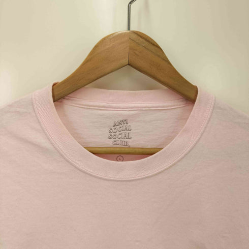 アンチソーシャルソーシャルクラブ ANTI SOCIAL SOCIAL CLUB キャラクタープリント s/s tシャツ メンズ JPN:L