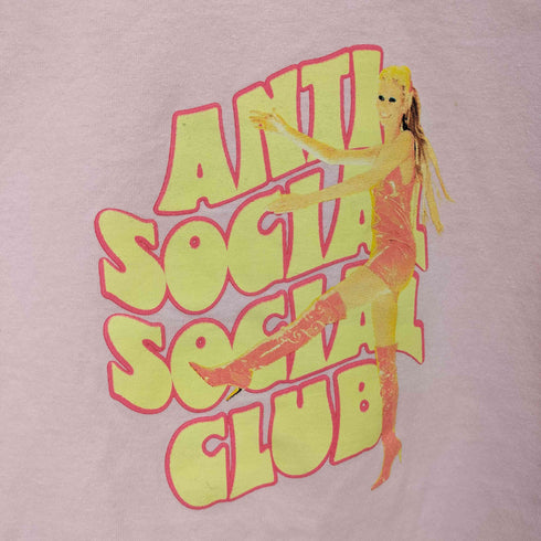 アンチソーシャルソーシャルクラブ ANTI SOCIAL SOCIAL CLUB キャラクタープリント s/s tシャツ メンズ JPN:L