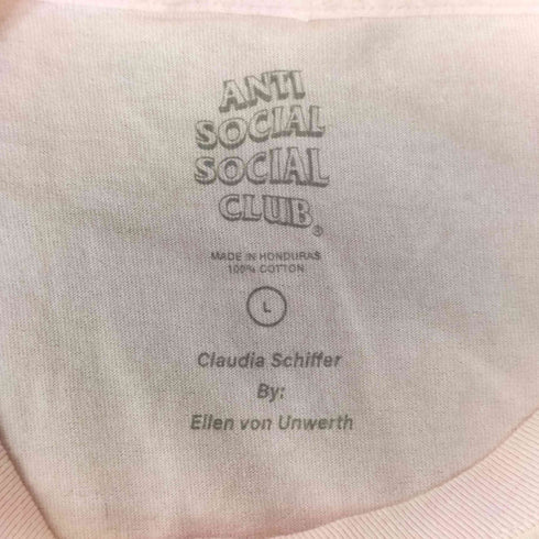 アンチソーシャルソーシャルクラブ ANTI SOCIAL SOCIAL CLUB キャラクタープリント s/s tシャツ メンズ JPN:L