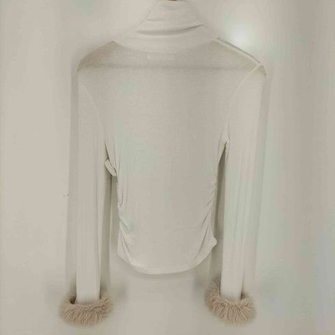 アンドマリー AND MARY Nicole fur tops レディース FREE