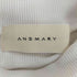 アンドマリー AND MARY Nicole fur tops レディース FREE