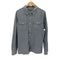 ELWOOD L/S シャンブレー シャツ ボックス フラップ メンズ JPN:M